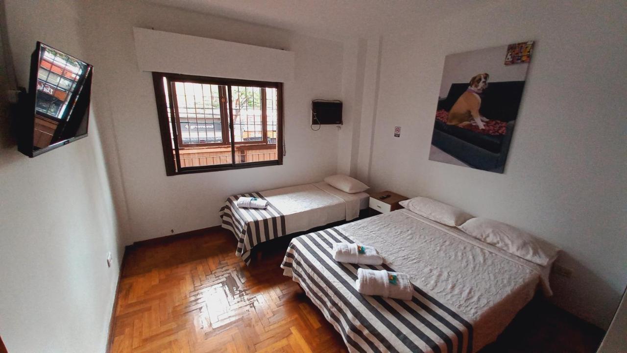 Hostal Con Terraza Y Parrilla En Palermo Buenos Aires Extérieur photo