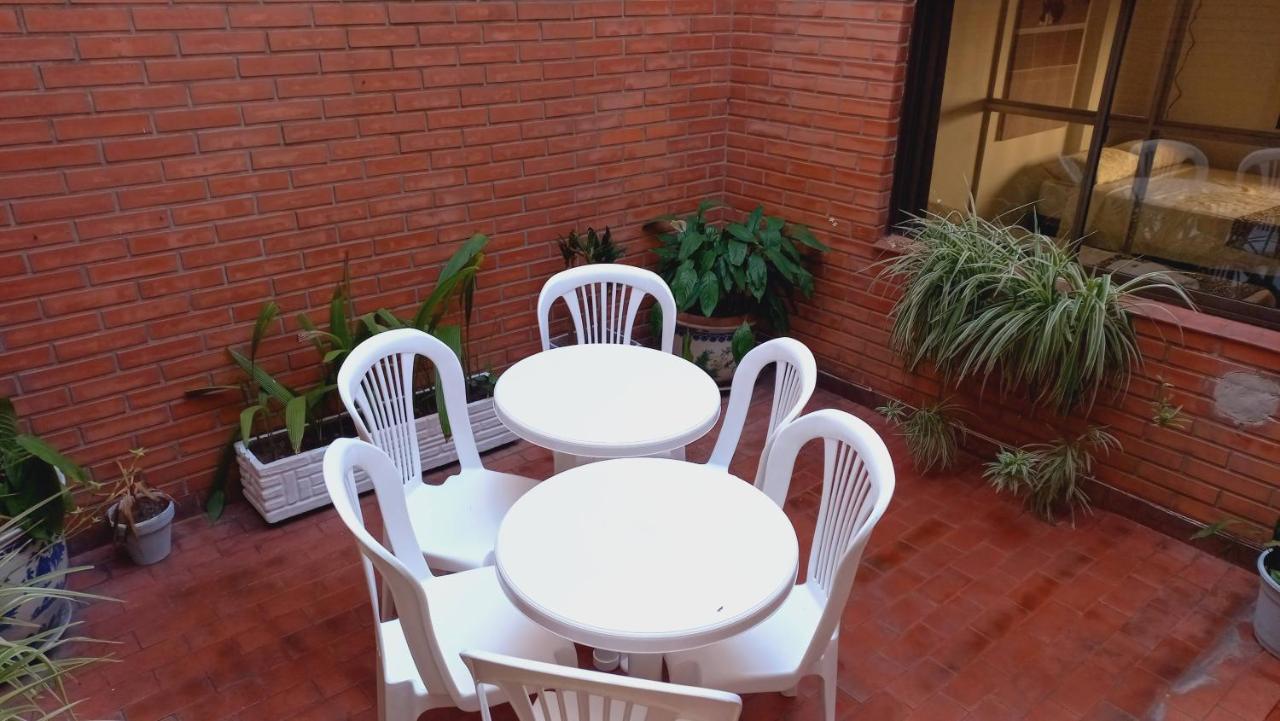Hostal Con Terraza Y Parrilla En Palermo Buenos Aires Extérieur photo